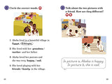 Ladybird Readers Level 3 - Tales from Africa - The Cheetah's Whisker (ELT Graded Reader) - Retail Maharaj