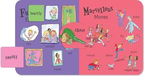 Roald Dahl: First 100 Words: A lift the flap story - Retail Maharaj