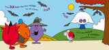 Mr. Men Little Miss: Halloween Countdown: A spooky rhyming illustrated picture book with lots of things for kids to count and see – the perfect Halloween treat for 2, 3, 4 and 5 year olds! - Retail Maharaj