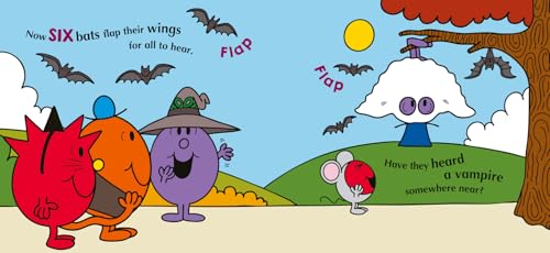 Mr. Men Little Miss: Halloween Countdown: A spooky rhyming illustrated picture book with lots of things for kids to count and see – the perfect Halloween treat for 2, 3, 4 and 5 year olds! - Retail Maharaj