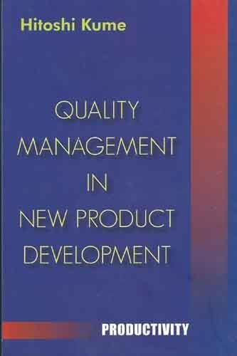 Quality Management in New Product Development - Retail Maharaj