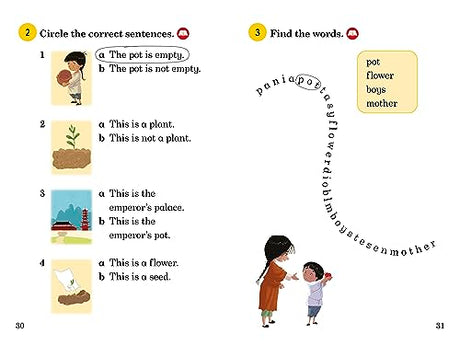 The Empty Pot - Ladybird Readers Level 1 - Retail Maharaj