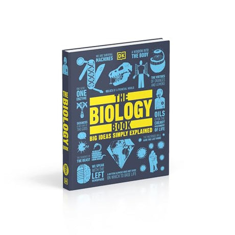 The Biology Book - Retail Maharaj