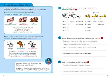 Ladybird Grammar Workbook Level 6 - Retail Maharaj