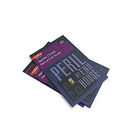Peril at House End: B2+ Level 5 (Collins Agatha Christie ELT Readers) - Retail Maharaj