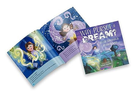 Why Pursue A Dream? - A Beautifully Illustrated and Engaging Story Book For Children - Retail Maharaj
