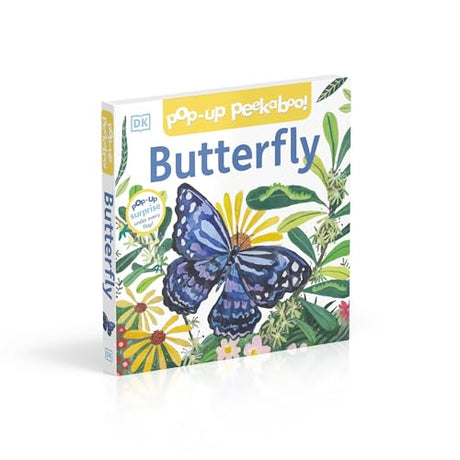 Pop-Up Peekaboo! Butterfly: Pop-Up Surprise Under Every Flap! - Retail Maharaj