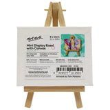 Retail Maharaj Mini Display Easel with Canvas Signature 8x10cm - Retail Maharaj