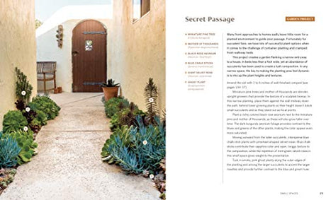 Striking Succulent Gardens: Plants and Plans for Designing Your Low-Maintenance Landscape [A Gardening Book] - Retail Maharaj