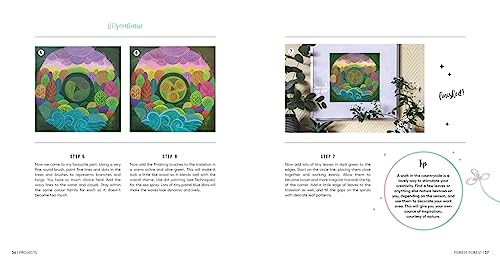Sacred Art: Create your own spiritual and mandala art with easy acrylic painting techniques - Retail Maharaj