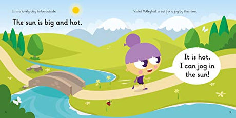 Actiphons Level 2 Book 2 Violet Volleyball: Learn phonics and get active with Actiphons! - Retail Maharaj