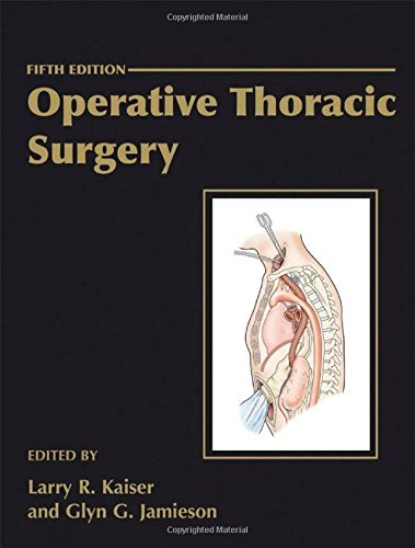 (EX)(OLD)ROB & SMITH'S OPERATIVE THORACIC SURGERY - Retail Maharaj