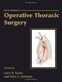 (EX)(OLD)ROB & SMITH'S OPERATIVE THORACIC SURGERY - Retail Maharaj
