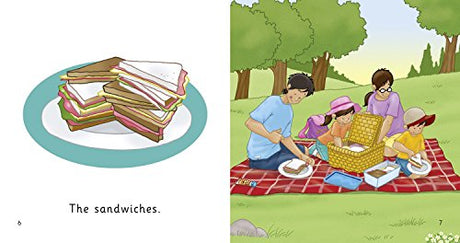 The Picnic: Band 01a/Pink a (Collins Big Cat) - Retail Maharaj