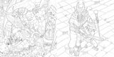Dragons of the Realms: An Official Dungeons & Dragons Coloring Book - Retail Maharaj