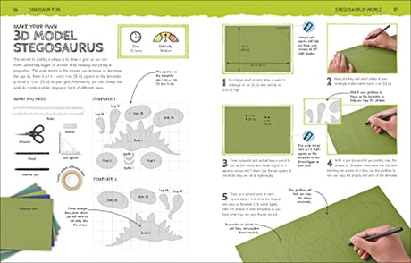 Dinosaur Activity Lab: Exciting Projects for Budding Palaeontologists (DK Activity Lab) - Retail Maharaj