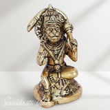 Hanuman Ji Metal Statue Decorative Showpiece - Retail Maharaj