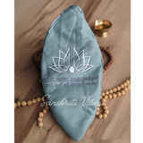 Mayapur Lord Narsingh Dev Chant Bead Bag – Premium Digital Printed Cotton-Polyester Bag - Retail Maharaj