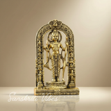 Ayodhyawasi Shree Ram Lalla Murti God Idol Ayodhya Shree Ram Statue for Home Decor Living Room - Retail Maharaj