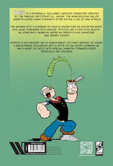 The Royal Queens Test and The Dooms Day Doll: Popeye The Sailor | Illustrated Comic Book - Retail Maharaj