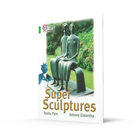 Super Sculptures: Band 05/Green (Collins Big Cat) - Retail Maharaj