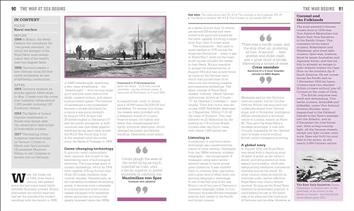 The World War I Book: Big Ideas Simply Explained - Retail Maharaj