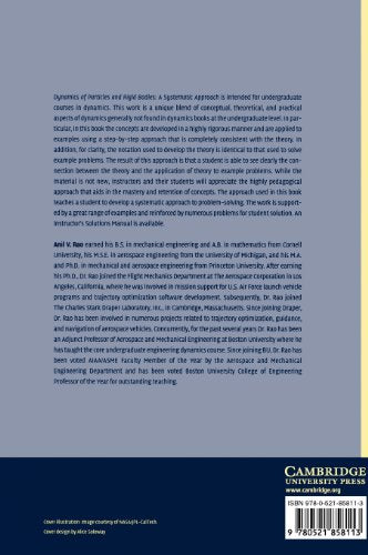 Dynamics of Particles and Rigid Bodies: A Systematic Approach - Retail Maharaj