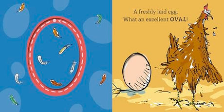 Roald Dahl: A Phizz-Whizzing Shapes Finger Trail Book - Retail Maharaj