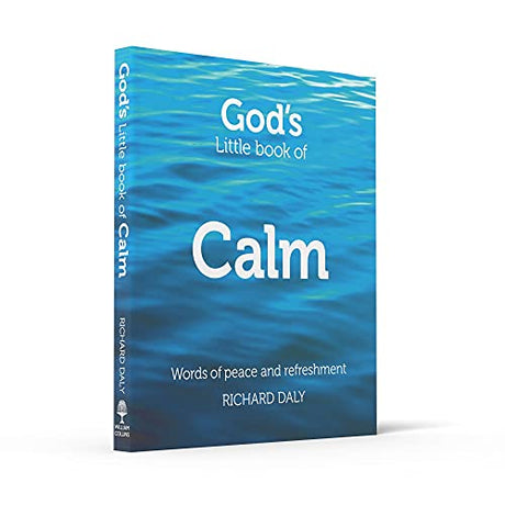 God's Little Book of Calm: Words of peace and refreshment - Retail Maharaj