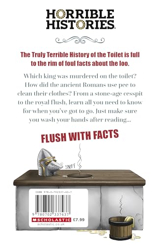 Horrible Histories: Truly Horrible Histories Of The Toilet - Retail Maharaj