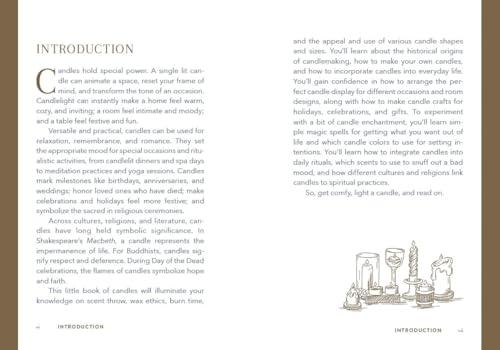 The Little Book of Candles: A Guide to Styling Your Space, Setting Your Intention, & Illuminating Your Life - Retail Maharaj