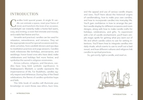 The Little Book of Candles: A Guide to Styling Your Space, Setting Your Intention, & Illuminating Your Life - Retail Maharaj
