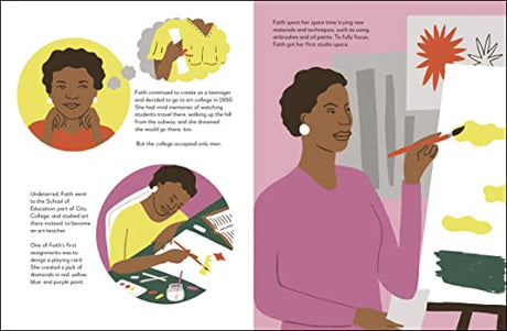 The Met Faith Ringgold: Narrating the World in Pattern and Colour (What The Artist Saw) - Retail Maharaj