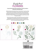 Simply Paint Flowers: 25 inspiring designs in easy steps - Retail Maharaj