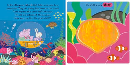 Peppa Pig: Peppa’s Adventure Holiday: A Touch-and-Feel Playbook - Retail Maharaj
