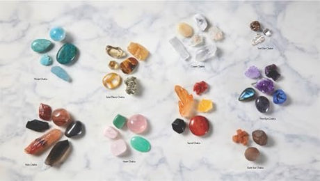 The Crystal Collector: How to Build a Lifelong Collection of Crystals and Stones - Retail Maharaj