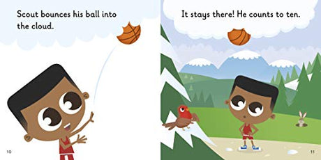 Actiphons Level 3 Book 2 Bouncing Scout: Learn phonics and get active with Actiphons! - Retail Maharaj