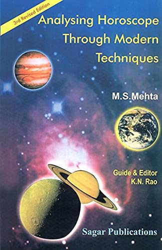 Analysing Horoscope through Modern Techniques - Retail Maharaj