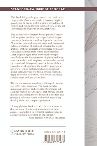 Potential Theory in Gravity and Magnetic Applications - Retail Maharaj