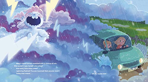Misty the Cloud: A Very Stormy Day - Retail Maharaj