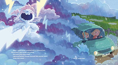 Misty the Cloud: A Very Stormy Day - Retail Maharaj
