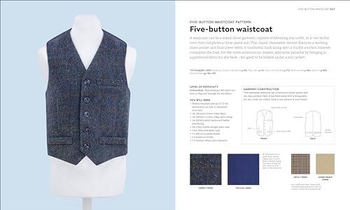 The Tailoring Book: Measuring. Cutting. Fitting. Altering. Finishing - Retail Maharaj