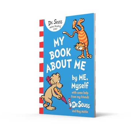 My Book About Me (Beginner Series): A Fun Fill-In Activity Journal for Boys and Girls Ages 3 to 7 - Retail Maharaj