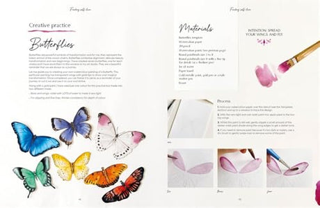 Creative Calm: Drawing, Painting and Gentle Crafts for Mindfulness and Inner Peace - Retail Maharaj