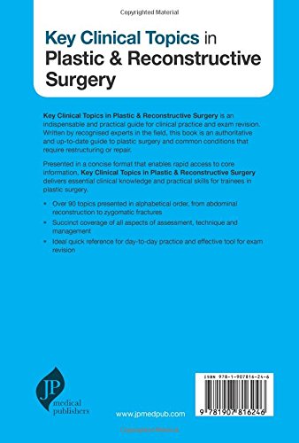 Key Clinical Topics in Plastic & Reconstructive Surgery - Retail Maharaj
