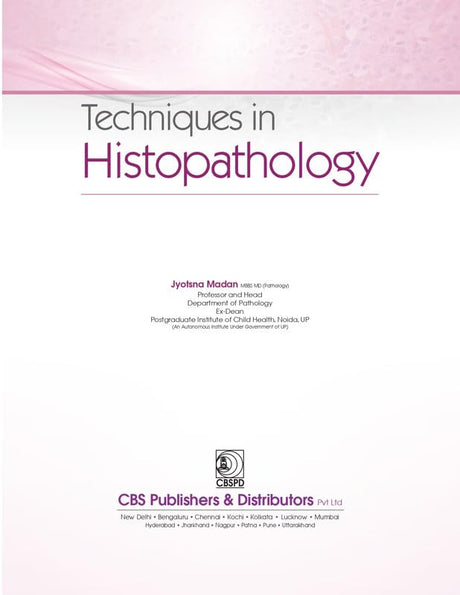 Techniques in Histopathology - Retail Maharaj