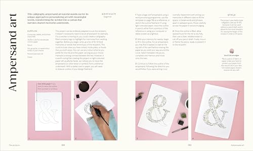The Calligraphy Book: Pointed Pen Techniques, Inspiration, and Projects - Retail Maharaj