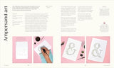 The Calligraphy Book: Pointed Pen Techniques, Inspiration, and Projects - Retail Maharaj