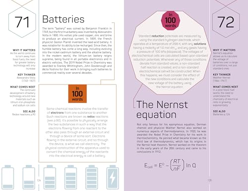 The Science Museum Chemistry 100 Ideas in 100 Words: A Whistle-Stop Tour of Chemistry’s Key Concepts - Retail Maharaj