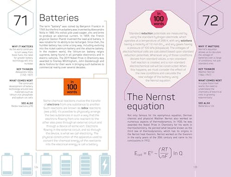 The Science Museum Chemistry 100 Ideas in 100 Words: A Whistle-Stop Tour of Chemistry’s Key Concepts - Retail Maharaj